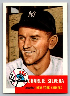 1991 Topps Archives #242 Charlie Silvera - Image 1 of 2