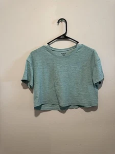 Old Navy Girls Crop Breath on Active T-shirt L(10-12) - Picture 1 of 3