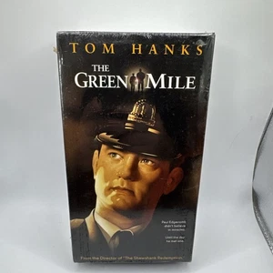 The Green Mile 2 VHS Tape Set Brand New Factory Sealed Tom Hanks Paul Edgecomb - Picture 1 of 4