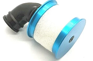 RC Nitro engine 1/10th Blue metal aluminium Extra Fine Foam air filter,  - Picture 1 of 2