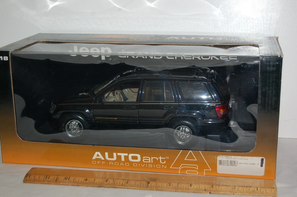 AUTOart Jeep 1:18 Scale Diecast & Toy Vehicles for sale | eBay