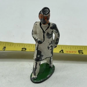 De colección Marclay Juguete Soldado Campo Doctor Soporte Estetoscopio Soldado Hecho en EE. UU. - Imagen 1 de 4