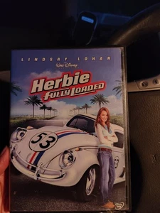 Herbie: Fully Loaded (DVD, 2005) Lindsay Lohan Disney - Imagen 1 de 4