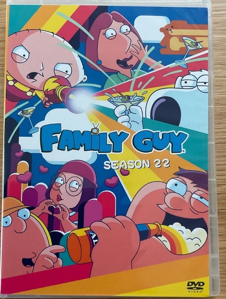 Family Guy Season 22 DVD( 2024)  - Image 1 of 1