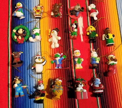 Ganz Webkinz Christmas Ornaments All Decked Out Retro 22 Pieces Lot 1 - Image 1 of 4