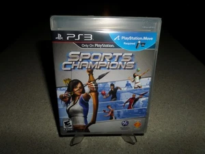 Sports Champions Sony Playstation PS3 Game Brand NEW Factory Sealed - Picture 1 of 2