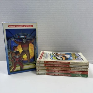 Lot of 10 Vintage Choose Your Own Adventure Series Books 1980's CYOA Box Set - Picture 1 of 14