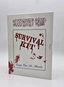 Sleepaway Camp Survival Kit 2002 3-Disc DVD Box Set mit Booklet Teil 1, 2 & 3 selten - Bild 1 von 10