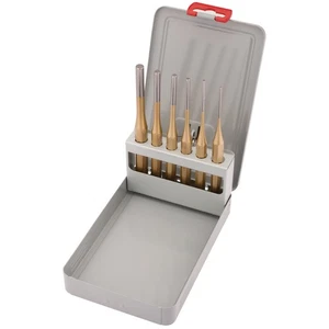 Draper Achteckige Parallel Splinttreiber Set 150mm 6 Teile 2, 3, 4, 5, 6, 8mm - Bild 1 von 3
