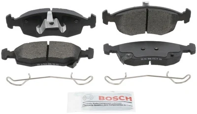Disc Brake Pad Set-Natural Bosch BE1568H fits 2012 Fiat 500 - Image 1 of 4
