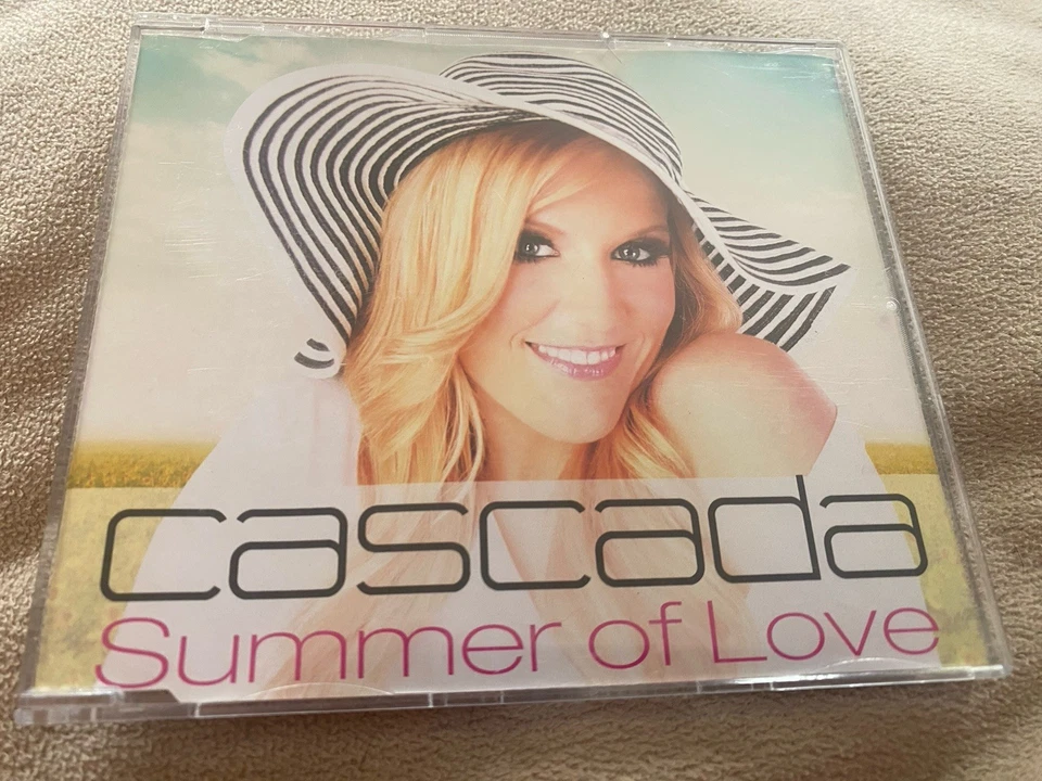 CASCADA - SUMMER OF LOVE - 2012 2 TRACK CD SINGLE - Bild 1 von 1