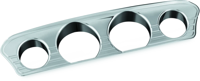 Ajuste de calibre Kuryakyn Kuryakyn Tri-Line para modelos Harley Touring 2014-2015 cromado Foto 1 de 4