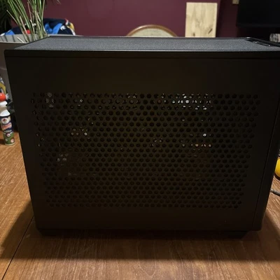 Cooler Master MasterBox NR200P Mini ITX Computer Case - Black - Image 1 of 4