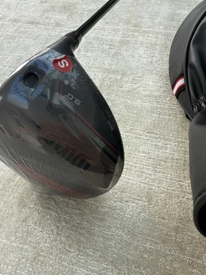 Wilson Staff Dynapower Driver 9 Deg Graphite Men's Golf Club - RH  (INC VAT) - Image 1 of 4