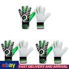 Goalkeeper Gloves Adjustable Football Keeper Gloves for Men Women (10 Green)
