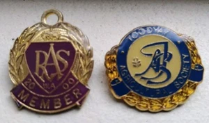 Royal Agricultural Society of WA and Toodyay Agricultural Society enamel pin - Picture 1 of 4
