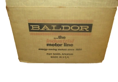 Baldor Electric Motor 1/2HP  PH 3, 230/460, 3450 RPM  #M3009 (New) - Image 1 of 4