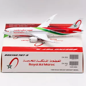 1:400 JC Wings ROYAL AIR MAROC FLAPS DOWN CN-RGX modelli pressofusi B787-9 aerei - Foto 1 di 12