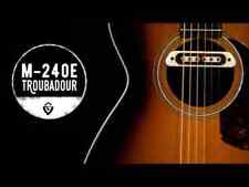 Westerly Collection M 240E Troubadour Acoustic Electric Guitar for sale