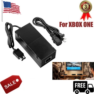 135W 12V AC Adapter for Microsoft XBox ONE Power Supply Charger Brick Cord US - Picture 1 of 12