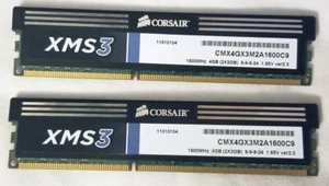 pair CORSAIR Memory 4GB (2x2GB) 1600Mhz, model: CMX4GX3M2A1600C9 - Picture 1 of 1