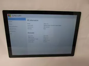 Microsoft Tablet. Surface Pro (5th Gen) with LTE Advanced - 256GB i5 8GB M1807. - Picture 1 of 9
