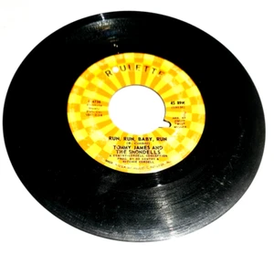Tommy James And The Shondells – Run Run Baby Run/Mirage 7" EP Pop Rock 1967 - Picture 1 of 2