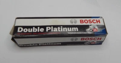 Vela de ignição platina dupla 8107 para 2002-2009 GMC ENVOY L6-4.2L 1 peça original - Imagem 1 de 3