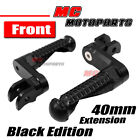 Black Rider Footpegs 40Mm Extended For Z650 17 18 19 20 21 22 23