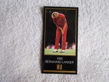 Champions of Golf: Masters Collection 1993 "BERNHARD LANGER" #1985 Trading Card