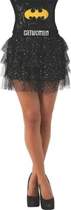 Rubie's Women's DC Comics Superhero Style Skirt With Sequins, Multicolor, Teen - Picture 1 of 3
