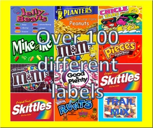 12 etiquetas expendedoras a granel de montaje interior 2 x 3,25 - Imagen 1 de 1