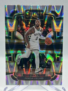 DAMIAN LILLARD 2023-24 Panini Select Baloncesto #63 Concourse TECTONIC PRIZM - Imagen 1 de 2