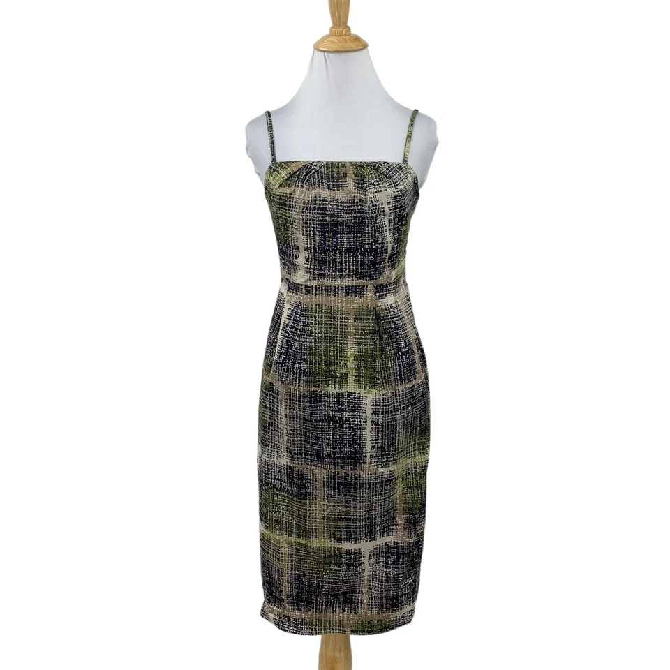 Vestido Anthropologie Edme & Esyllte Mujer 0 Cremallera Lateral Correas Extraíbles Forrado Foto 1 de 4