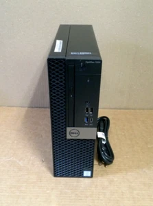 Dell Optiplex 7050 SFF Desktop i5-7500 3.4Ghz/8GB DDR4/500GB SATA HDD/DVDRW/Good - Picture 1 of 6