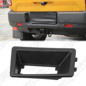 Für 2021 2022 2023 Ford Bronco Sport LH hintere Kennzeichenlampe Lünette schwarz - Bild 1 von 9