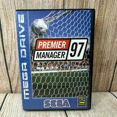 Premier Manager 97 Sega Mega Drive (PAL) - Image 1 of 4