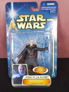 Star Wars Attack of the Clones Darth Tyranus Geonosian Escape 2002 - Picture 1 of 2