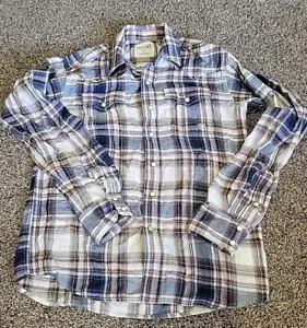 Camisa a Presión ARIAT Ajuste Retro Perla Occidental Para Hombre Talla S Manga Larga - Imagen 1 de 4