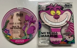Wet n Wild Alice In Wonderland Blush Und Handspiegel NEU - Bild 1 von 1