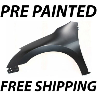 NEW Painted To Match - Drivers Front LH Fender For 2007-2012 Nissan Altima Sedan - Изображение 1 из 4