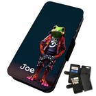 Custom Personalised Printed Silicone Flip Mobile Phone Case Cover Gift Original