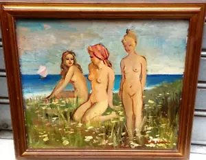 STAUDACHER ARTE-SALVINO SPINNATO 1910 -PALERMO-MONREALE- 'LE TRE BELLEZZE' - Foto 1 di 6