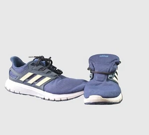 ADIDAS Cloudfoam Running Shoes Mens Size 12 Blue Gray PGS 789005 - Picture 1 of 12