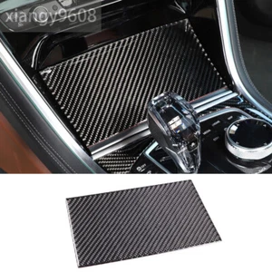 Carbon Fiber Center Console Storage Box Panel Trim For BMW 8 Series G14G15 2019+ - Picture 1 of 12