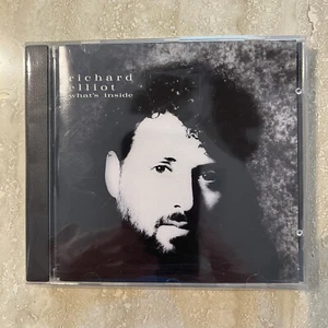 CD Richard Elliot What's Inside Smooth Jazz ©1990 Enigma Records - Picture 1 of 2