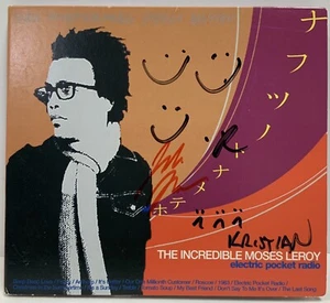 Electric Pocket Radio 2001 Music CD The Incredible Moses Leroy Signed Variant#2 - Picture 1 of 6