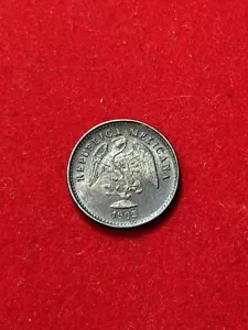 1903 CN Q Mexico 5 Centavos Silver! GEM BU POSSIBLE FINEST TONED..... - Picture 1 of 8