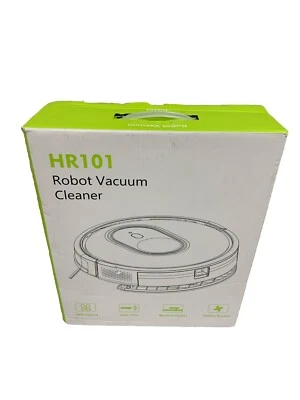 XIEBro Robot Vacuum HR101 Combo 3 in 1 Mopping Robotic Vacuum Black
