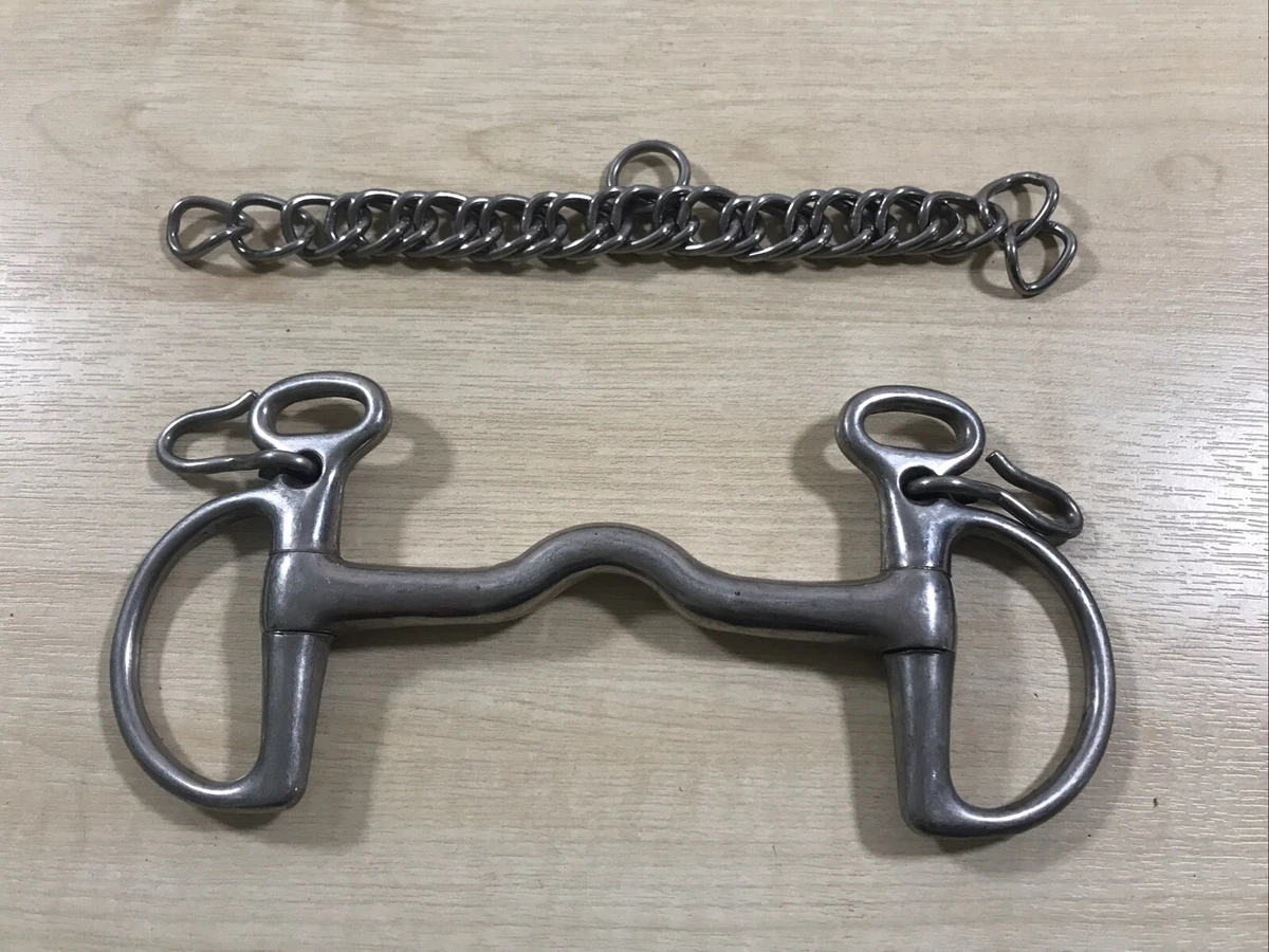 Shires Uttoxeter Slotted Kimblewick Gebiss – 6 Zoll, Port-Mundstück, Für Erfahrene Reiter